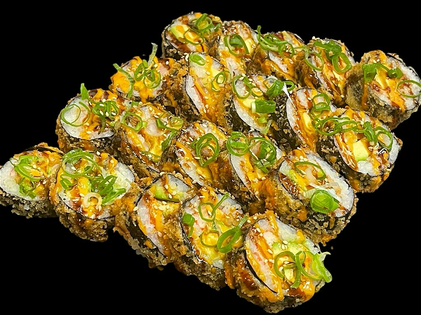 fried  sushi box