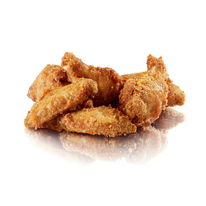 8 Fried hot wings