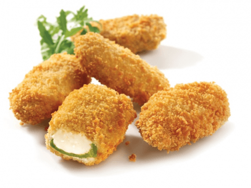 5 Cream cheese jalapenos