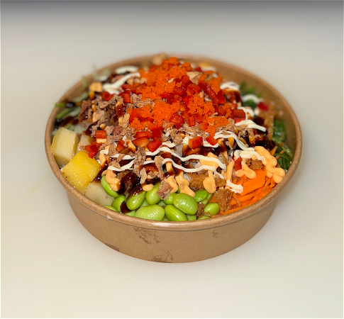 Pokebowl Zelf samenstellen