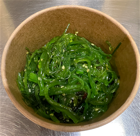 Chuka wakame   ( japan zeewier )
