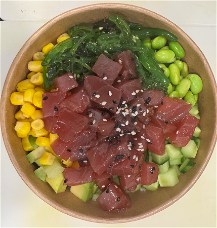Poke bowl tonijn