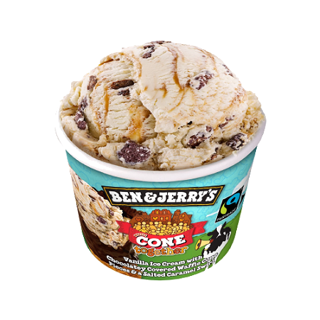 Ben & Jerry's Cone Together Mini-cup 100ml