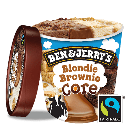 Ben & Jerry's Blondie Brownie 500ml