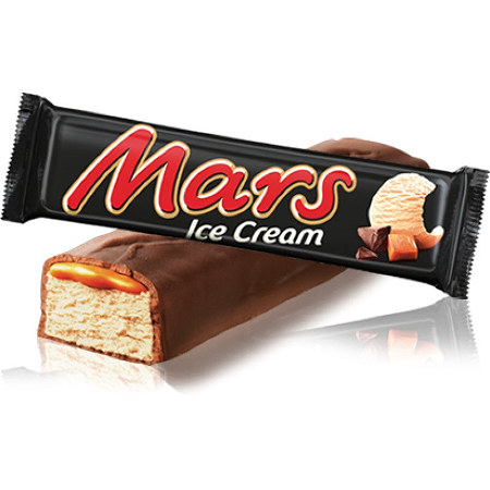 Mars ice cream reep