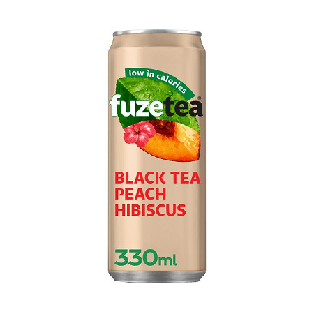 Fuzetea Black Tea Peach Hibiscus