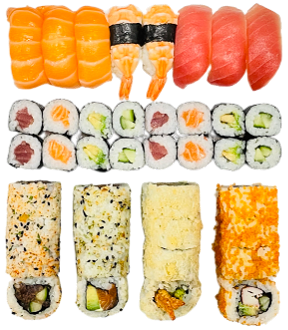 Sushi Mix for 2 People (40 Stuks)