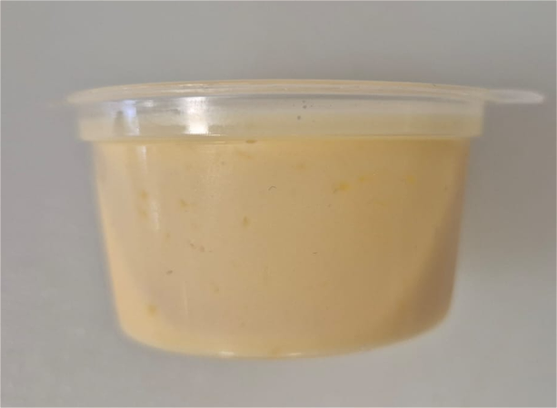 Cup Mango Dressing