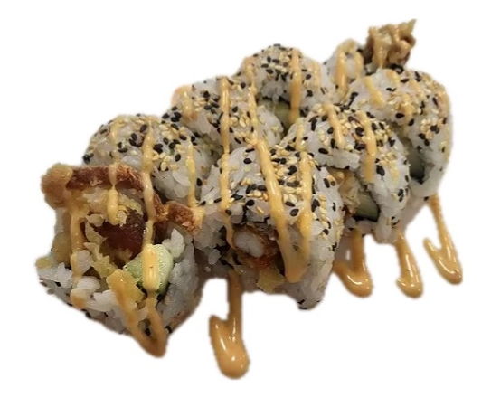 Shoftshell Spider Roll