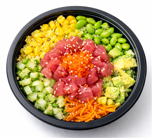 Tuna Poké Bowl