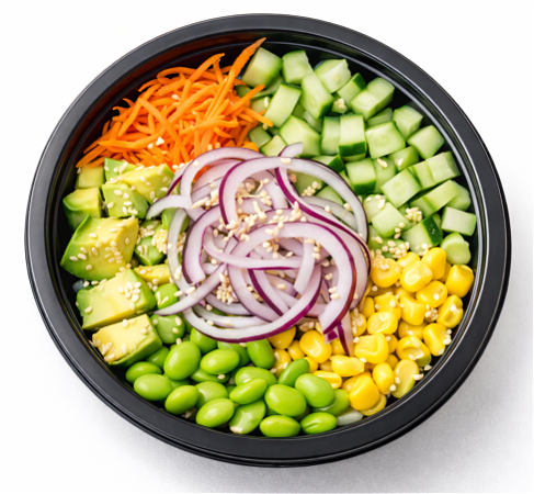 Veggie Poké Bowl