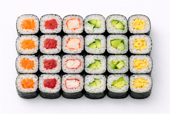 Maki Mix (24 Stuks)