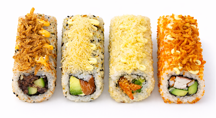 Crispy Crunch Uramaki Box (16 Stuks)