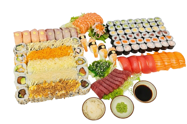 Family Box  DELUXE (124 Stuks)