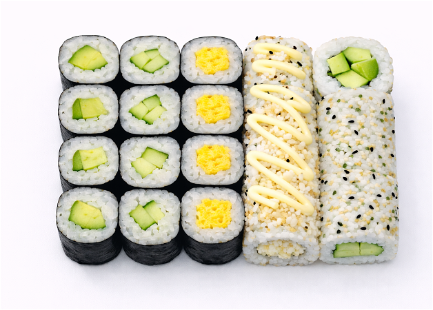 Veggie Box (20 Stuks)