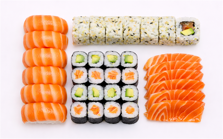 Premium Salmon Lover (36 Stuks)