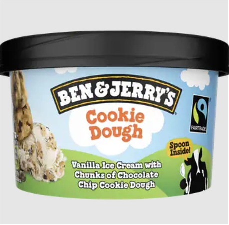 Ben & Jerry's Cookie Dough 100ml