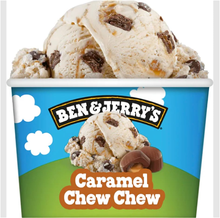 Ben & Jerry's Caramel Chew Chew 100ml