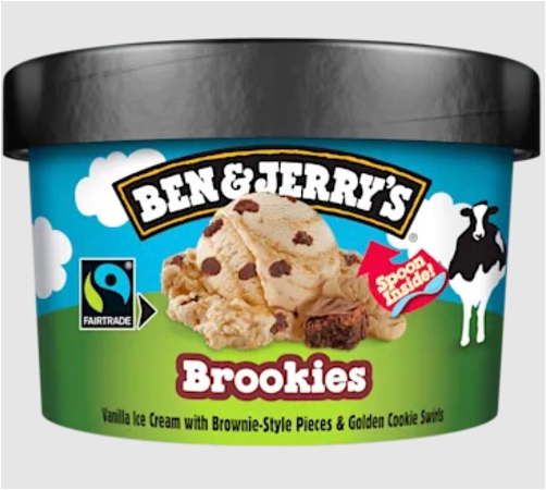 Ben & Jerry's Brookies 100ml