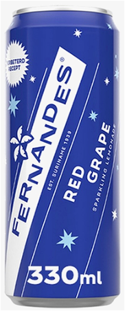 Fernandes red grape 33cl