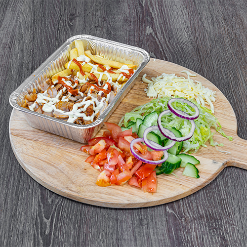 Kapsalon kalfsdöner