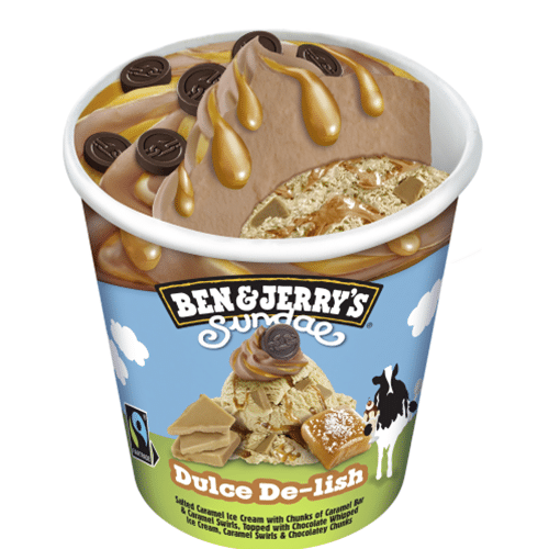 Ben & Jerry's Dulce De-lish Sundae 427ml