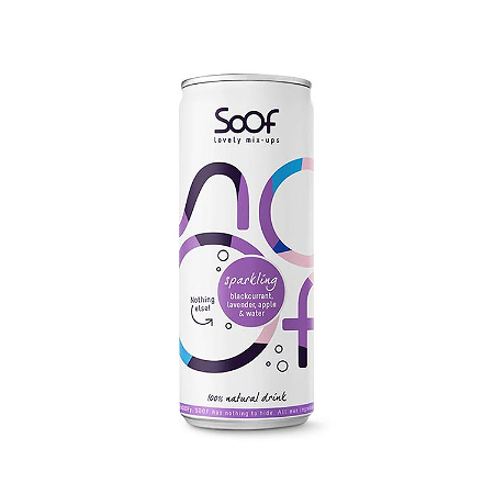 Soof lovely mix-ups sparkling purple