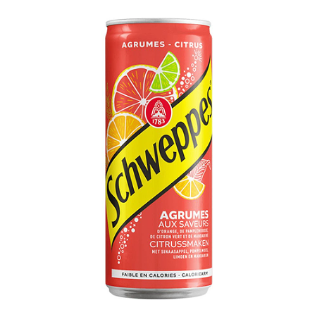 Schweppes Agrumes