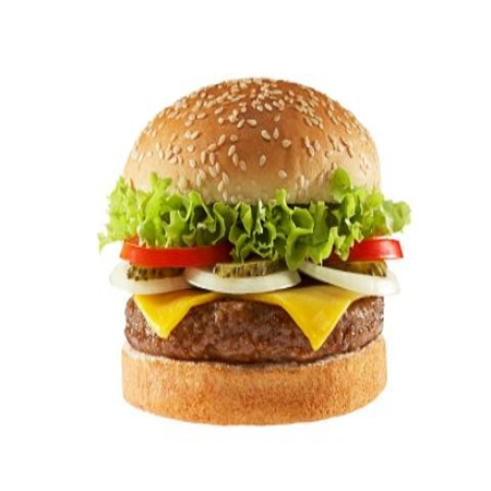 Western 100% beefburger