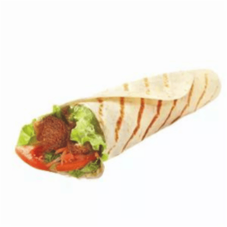 Falafel wrap