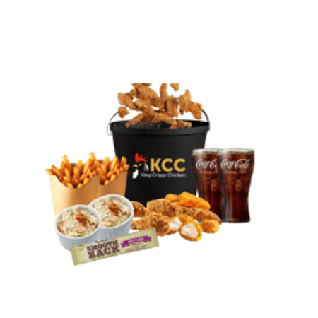 Student bucket menu