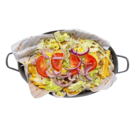 Grilled chicken salade