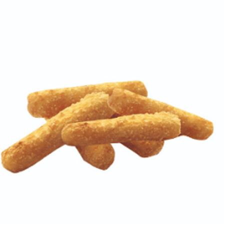 Mozzarella sticks 6 stuks