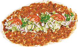 Turkse pizza 