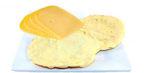 Grote pita kaas 