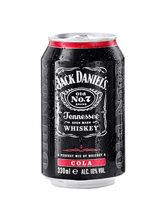 Jack Daniels cola