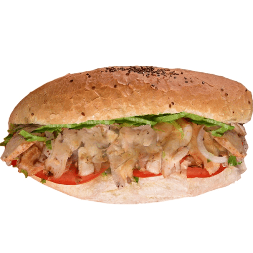 Broodje döner kip