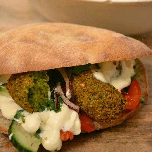 Broodje falafel