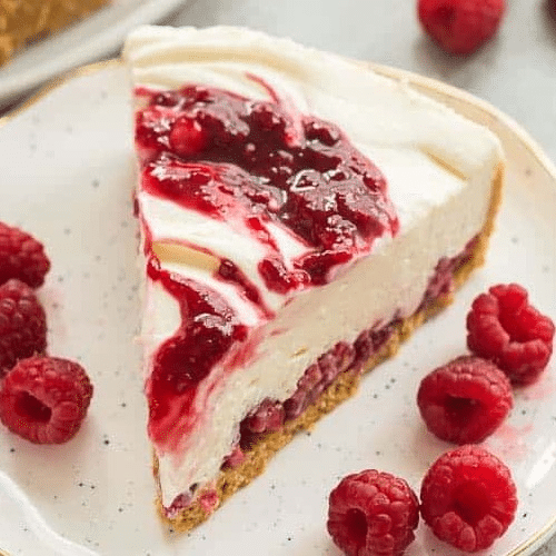 Cheesecake bosvruchten