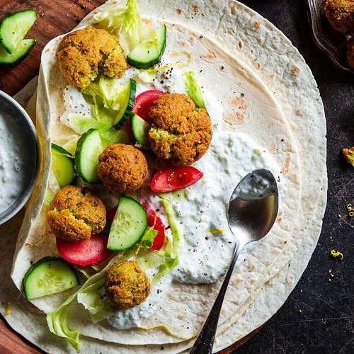 Dürüm falafel