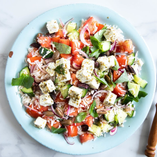 Feta salade