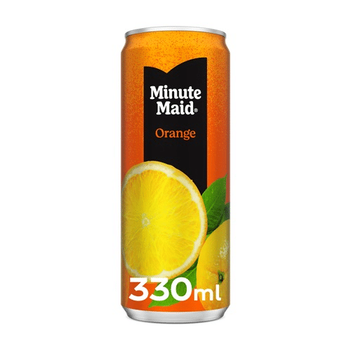 Jus d'orange 330 ml