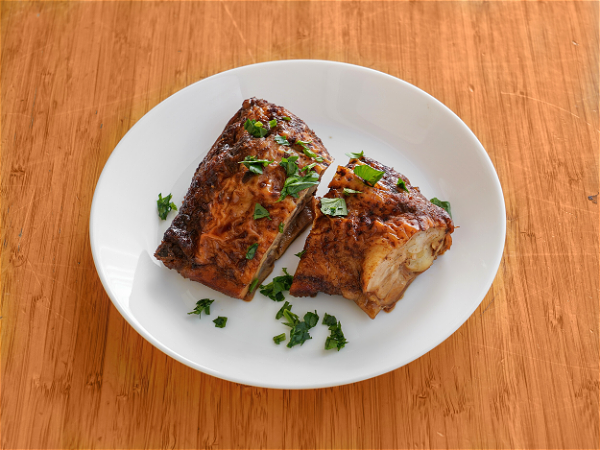 Portie Geroosterde Kip