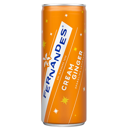 Fernandes Cream Ginger 330ml