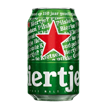 Heineken 330ml  (5% vol)