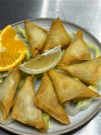 Mini Samosa – 8 stuks