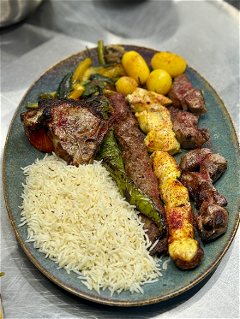 Kebab Mix Grill