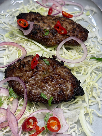 Chapli Kebab – 2 stuks