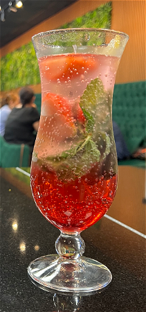 Aardbei Mojito