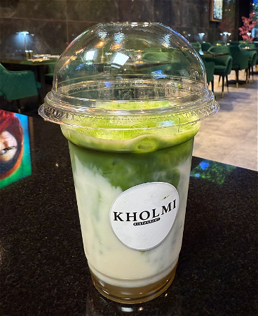 Iced Matcha